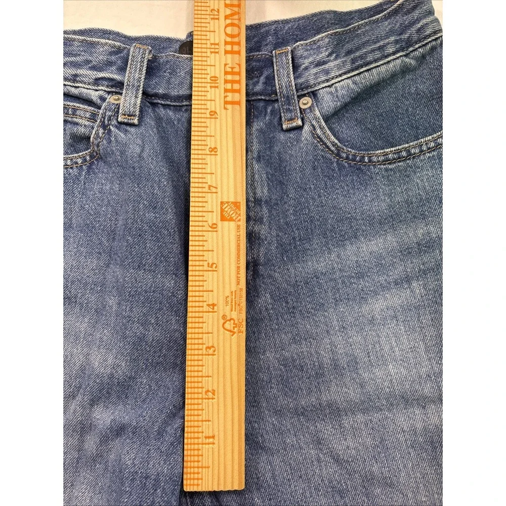 Uniqlo JEANS Women's  23 Wide LEG HIGH Rise Straight Y2K